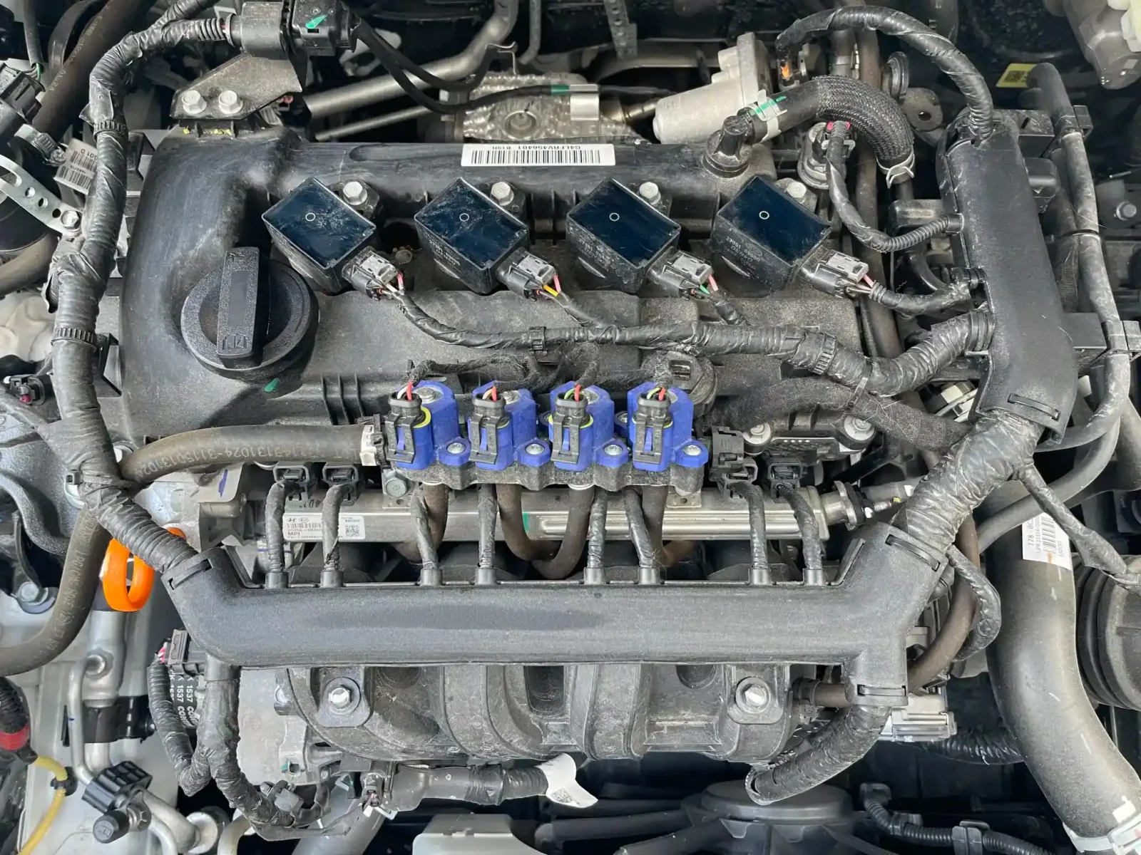 Kaput altı Motor